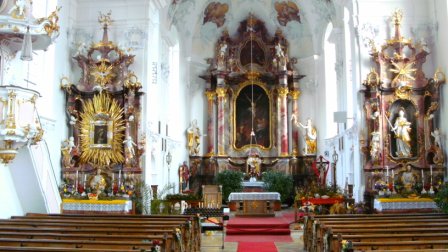 Altar St.Johann Baptist