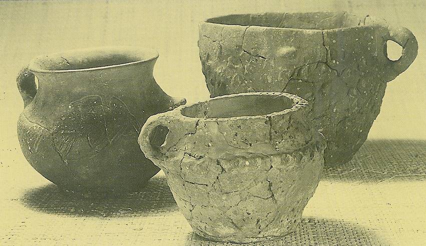 Keramik Bronzezeit
