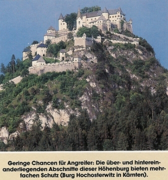 Burg Hochosterwitz / Kärnten-Österreich